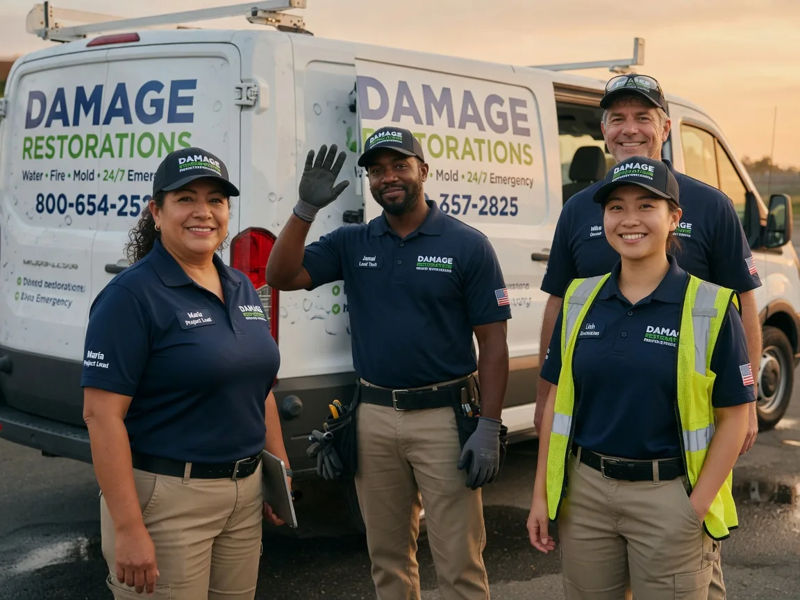 Water Damage Restoration company in Powhatan, VA